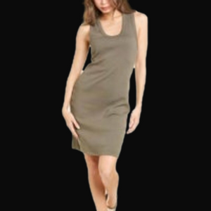 James Perse Ribbed Tank Dress